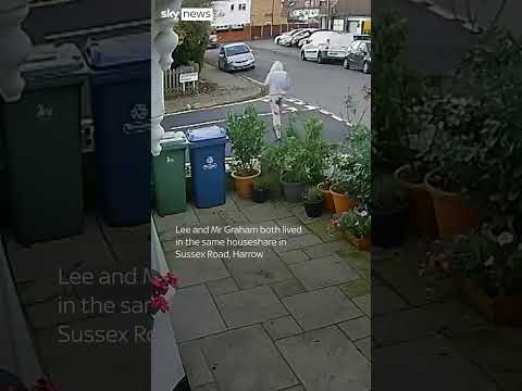 CCTV shows houseshare murderer
