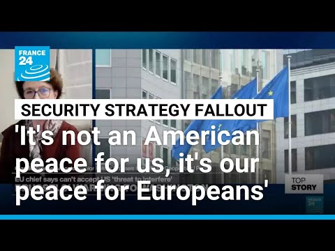 Europe ‘already formidable enough to deter any aggression even without the United States’