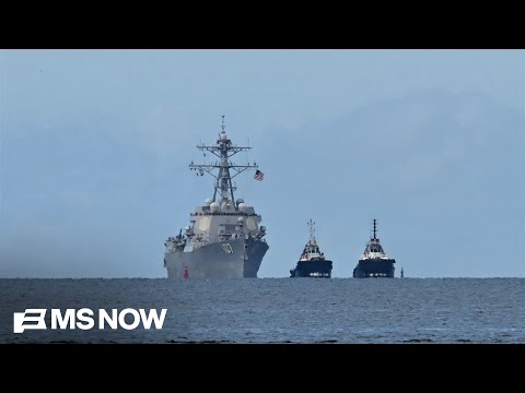 Trump admin to brief top lawmakers as pressure mounts over alleged drug boat strikes