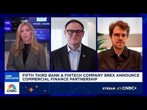 Fifth Third Bancorp CEO Tim Spence on new partnership with Brex