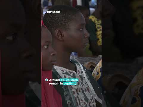 Nigeria rescues 100 abducted schoolchildren, 150 remain in captivity
