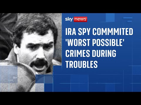 ‘Stakeknife’ spy inside IRA committed ‘worst possible’ crimes and should be named, says report