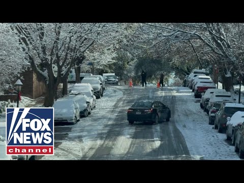 LIVE: Snow and ice hit Mid-Atlantic — dangerous travel conditions in Virginia