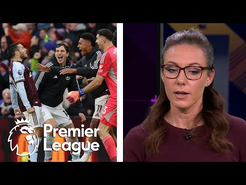 Aston Villa went ‘right through the heart’ of Arsenal | Premier League | NBC Sports