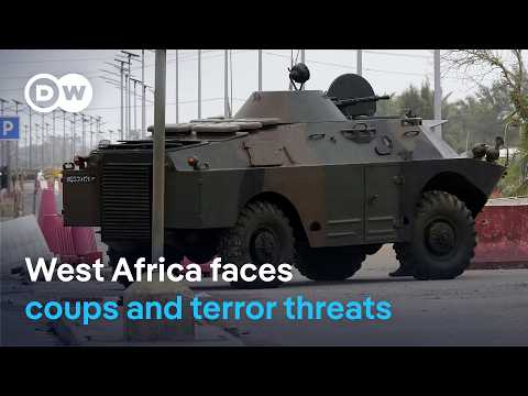 After the Benin coup foiled: How are democracies in West Africa doing? | DW News