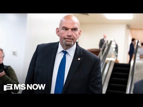 Trump has to ‘sell his own voters’ in PA as he ‘loses the plot’: Sen. Fetterman