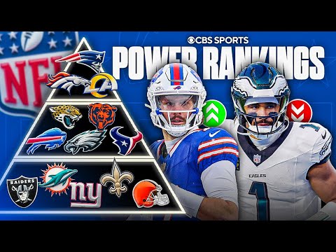 NFL Week 15 Power Rankings Tiers: Bills crack Top 10, Eagles plummet after 3rd straight loss 🚨