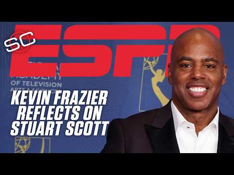 Kevin Frazier speaks on working with Stuart Scott ๐ ‘He ALWAYS gave it his all!’ | SportsCenter