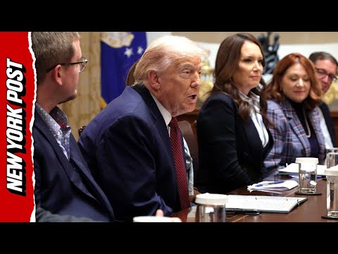 Trump Claims ‘Political Sleazebags’ Want His Tariffs Gone