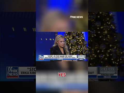 Erika Kirk: Hate will tear you apart #shorts #foxnews #news #us