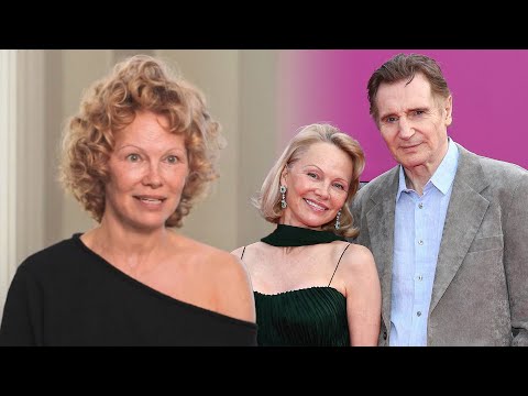 Pamela Anderson Reveals Real Story Behind Liam Neeson Romance