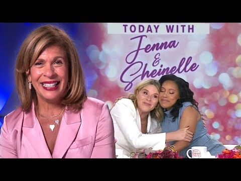 Hoda Kotb REACTS to Sheinelle Jones Landing Her Old ‘Today’ Spot