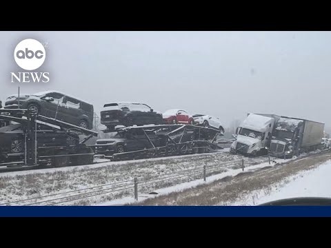 75+ million Americans on alert for snow, ice, rain as possible Nor’easter takes aim