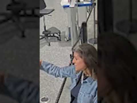 Security footage shows Nancy Mace making a ‘spectacle’ due to ‘minor miscommunication’ #shorts
