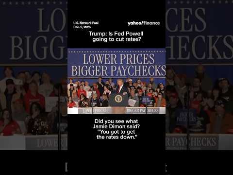 Trump: Is Powell going to lower rates finally?