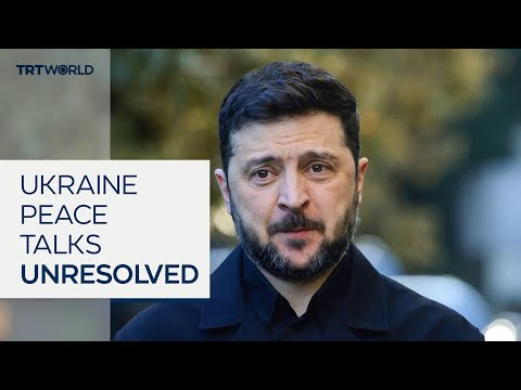 Zelenskyy ready to present new peace proposal to Washington