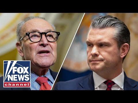 Schumer fires BACK at Hegseth’s ‘unsatisfying’ briefing on drug boat strikes