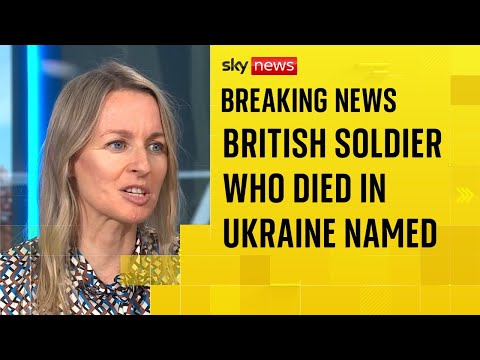 UK armed forces member who died in ‘tragic accident’ in Ukraine named