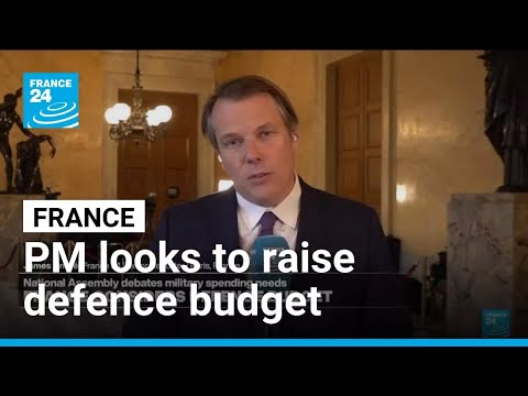 France’s PM Lecornu looks to raise defence budget • FRANCE 24 English