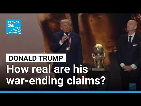 How real are Donald Trump’s war-ending claims? • FRANCE 24 English