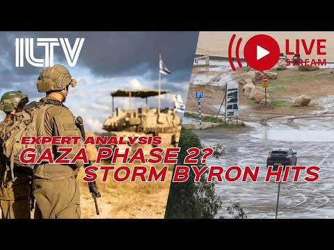 ILTV On The Hour – December 10, 2025 | International Force for Gaza | Israel-Bolivia Ties Restored