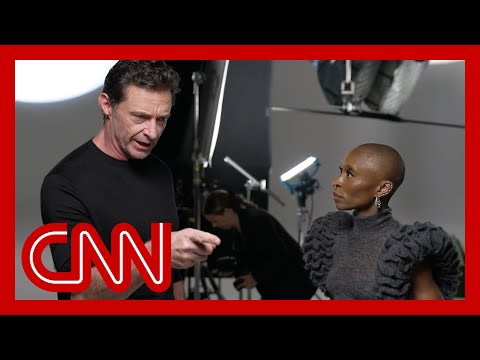 Cynthia Erivo & Hugh Jackman | Off the Set | Variety & CNN Actors on Actors