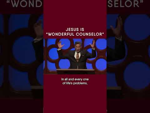 Jesus Is The Wonderful Counselor #sermon #bible #christmas #drmichaelyoussef
