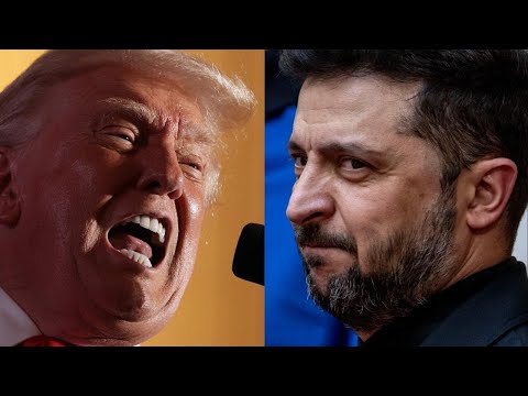 Zelenskyy says he’s prepared to hold elections in Ukraine after Trump questions motive