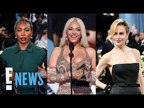 Beyoncé, Nicole Kidman, Venus Williams to Co-Chair 2026 Met Gala | E! News