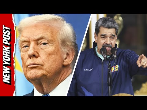 Trump to Maduro: Your ‘Days Are Numbered,’ US Teens Targeted by Evil Int’l Groups | NY POSTcast