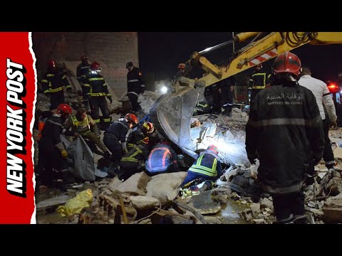 Morocco Building Collapse Kills 22 During Newborn Celebration