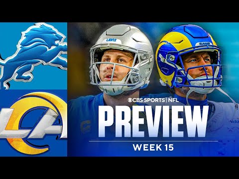 Lions vs Rams Preview: Picks and Predictions | NFL Week 15