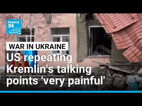 Americans repeating Russian talking points ‘very painful’ for Ukrainians, MP says • FRANCE 24