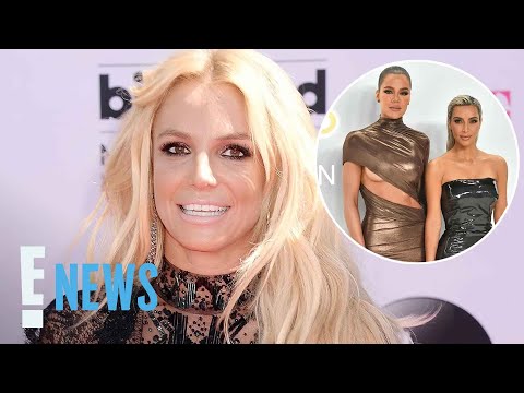 Kim Kardashian Gives Inside Look at Britney Spears Hangout | E! News
