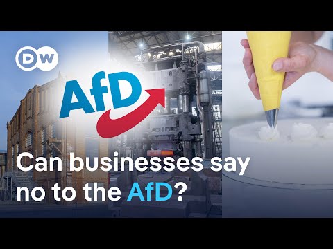 German companies face far-right dilemma | DW News