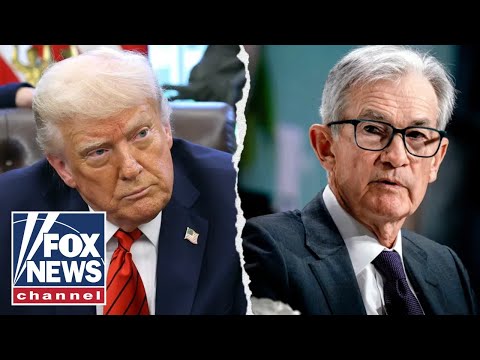 Trump: Federal Reserve chair is a ‘stiff’