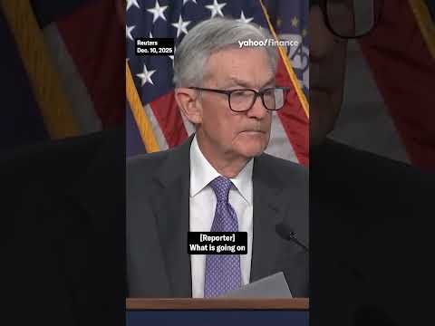 Powell: “AI spending will continue.” 💰🤖