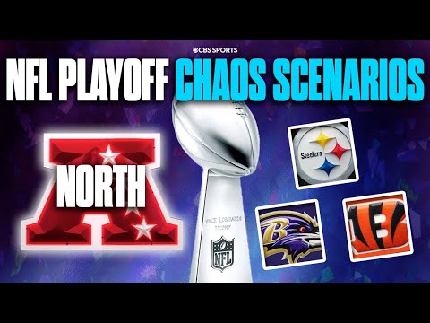 NFL Playoff Chaos Scenarios: How the Bengals can STILL WIN the AFC North | Pick to Win Division 👀