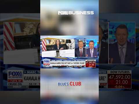 Thiessen trolls Kamala Harris: ‘Please, oh please run her again’ #shorts