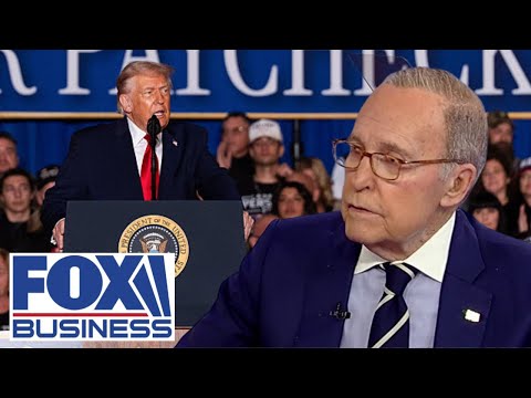 Larry Kudlow: Presidential numbers can go a long way