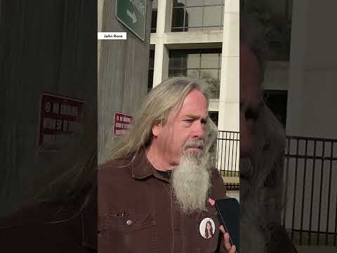 Friends & family hold pics of Emily Finn as they exit courtroom during Austin Lynch’s hearing#shorts