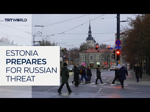 Estonia holds air raid drill in preparation for ‘Russian threat’