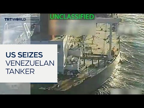 Trump confirms US has seized oil tanker off Venezuela