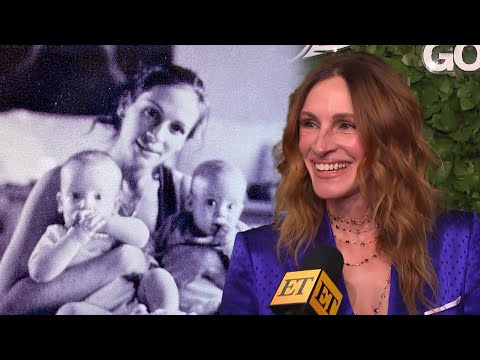 Julia Roberts on Her AMAZING Twins Turning 21 (Exclusive)