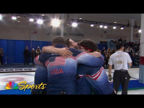 USA Curling defeats China to punch its ticket to Milan Cortina | NBC Sports