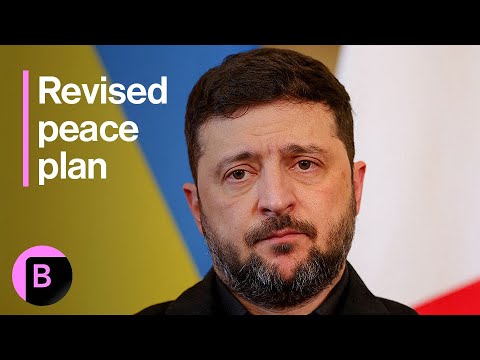 Ukraine Sent Revised Peace Plan to Washington