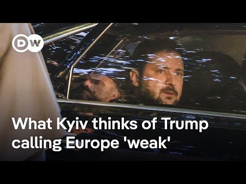 Zelenskyy to hold urgent talks with many world leaders as US pushes for peace deal | DW News