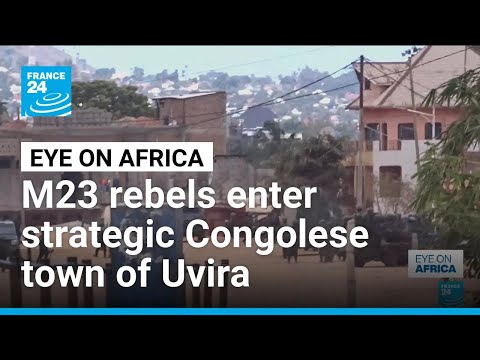 M23 rebels enter strategic Congolese town as peace deal crumbles • FRANCE 24 English