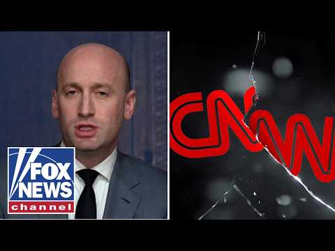 Stephen Miller: CNN banned me despite promising ‘any topic, any host, any time’