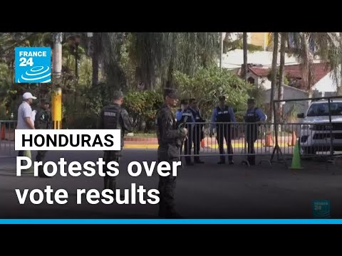 Protests in Honduras as president calls for election to be annulled • FRANCE 24 English